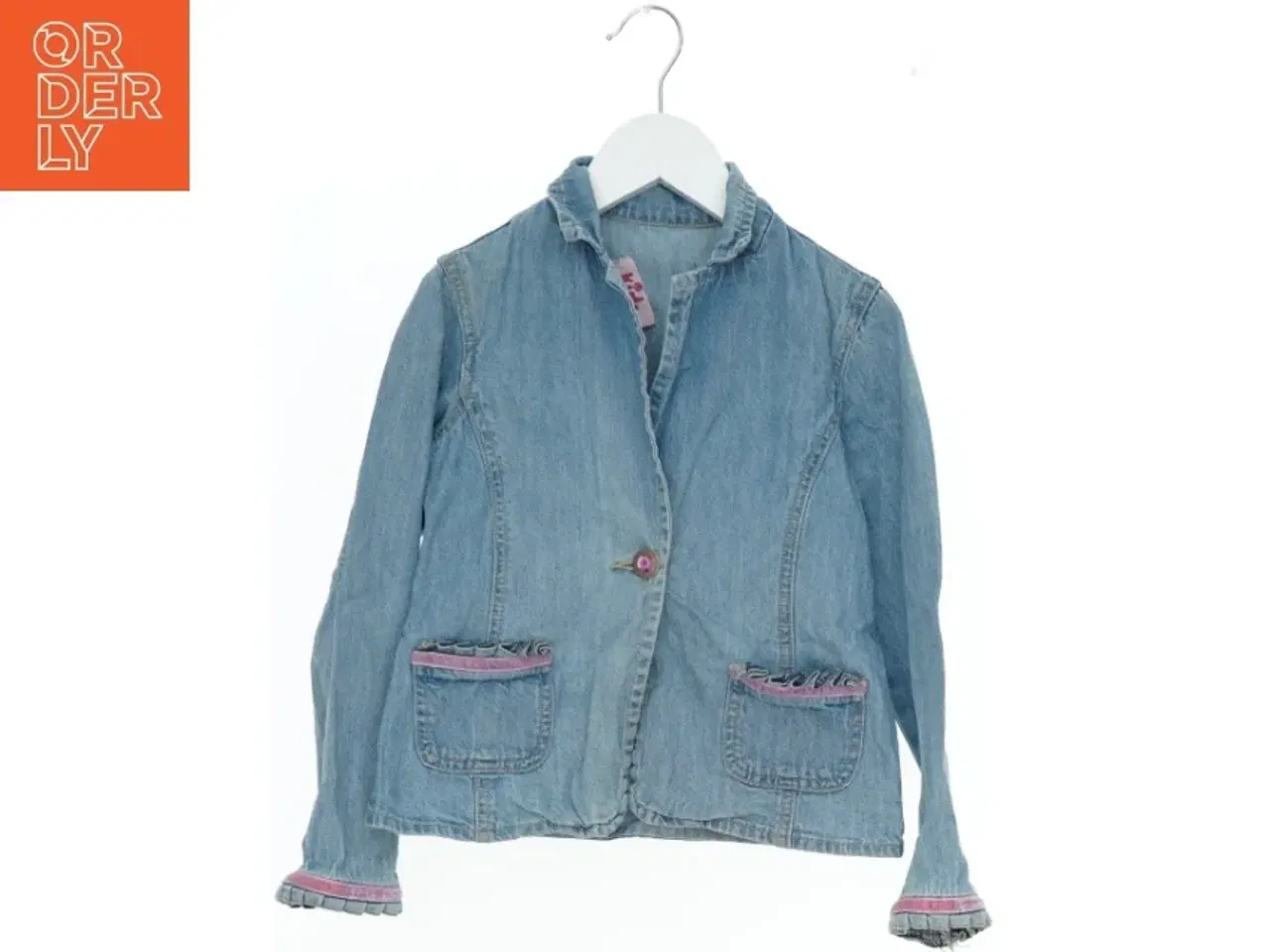 Billede 1 - Denim blazer til børn fra Kids (str. 122)