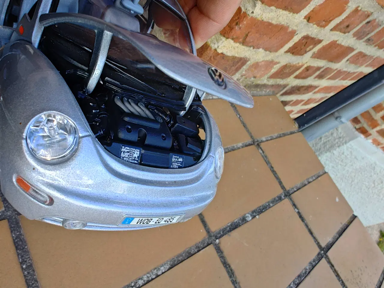 Billede 3 - Folkevogn Volkswagen New Beetle 1998 1:18