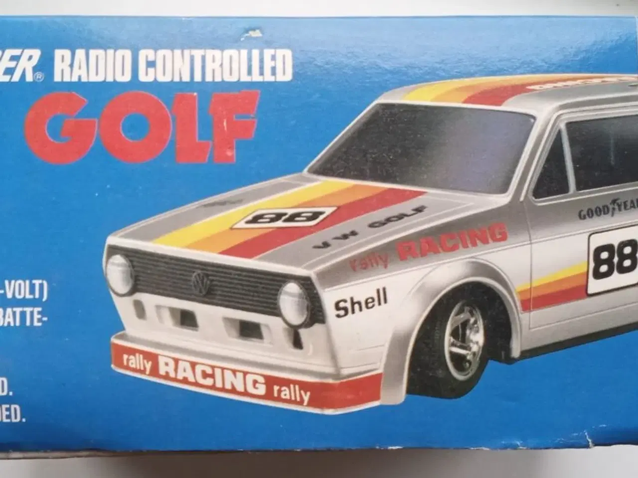 Billede 2 - Radio - Styret V W GOLF