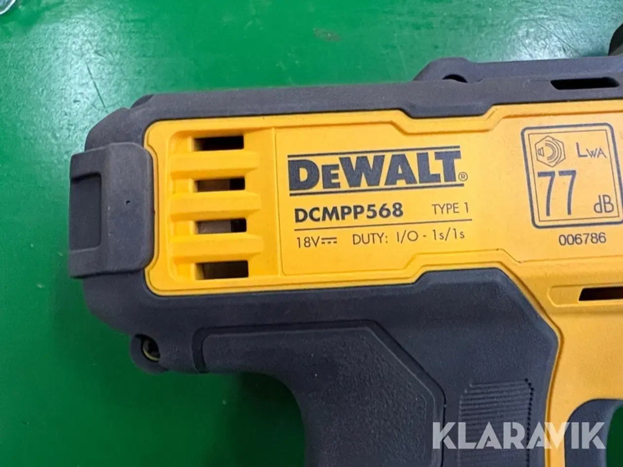 Billede 4 - Grenklipper Dewalt DCMPP568