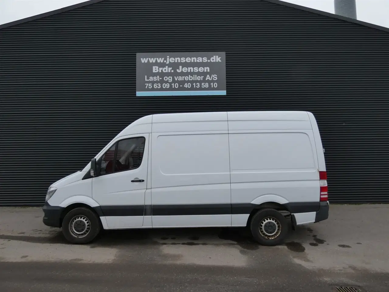 Billede 2 - Mercedes-Benz Sprinter 211 2,1 CDI A2 H2 114HK Van 6g