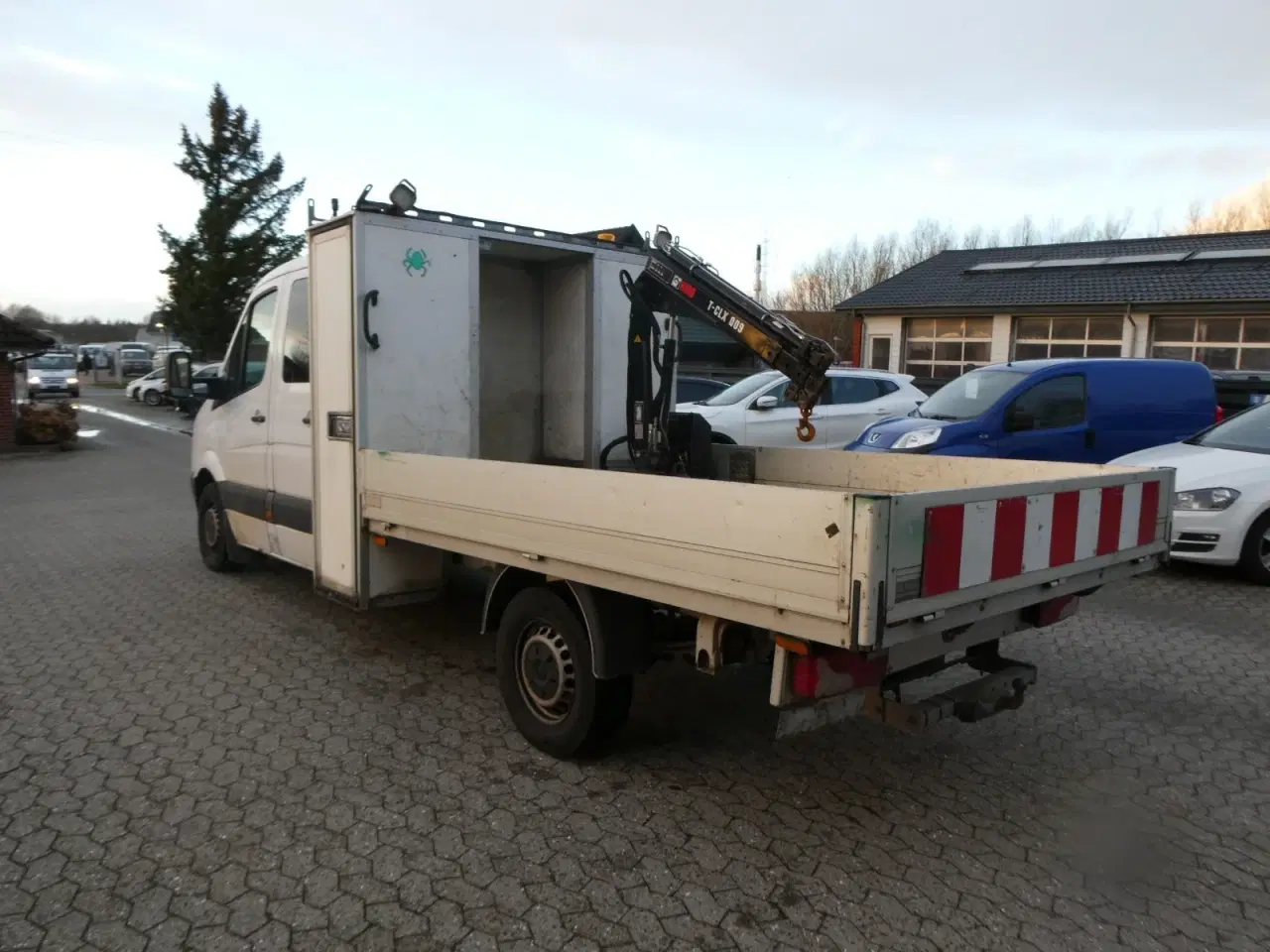 Billede 12 - VW Crafter 2,0 TDi 163 Db.Kab m/alulad L