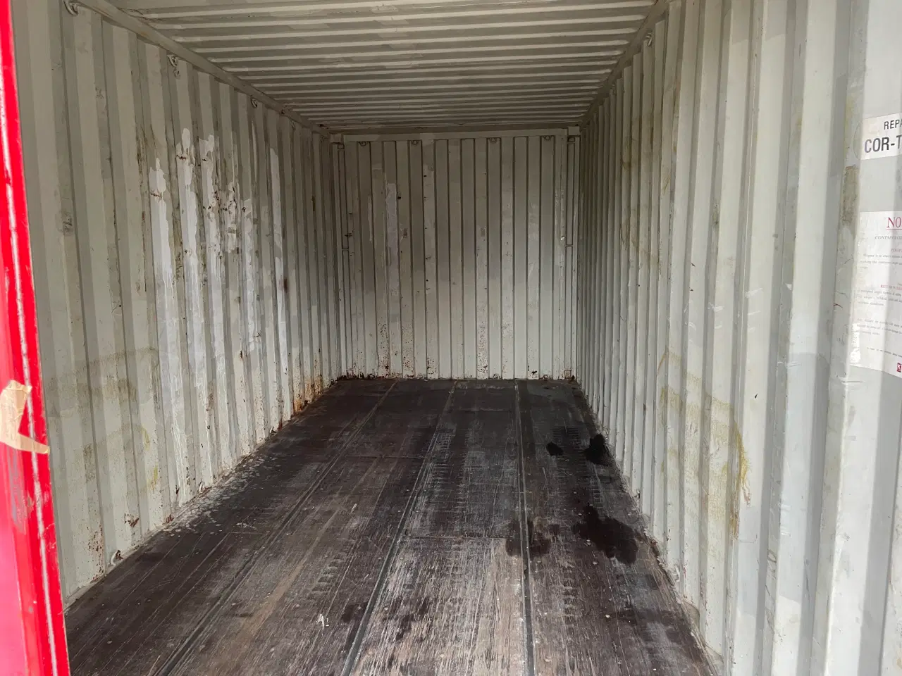 Billede 2 - 20 fods Container- ID: KKTU 769267-0