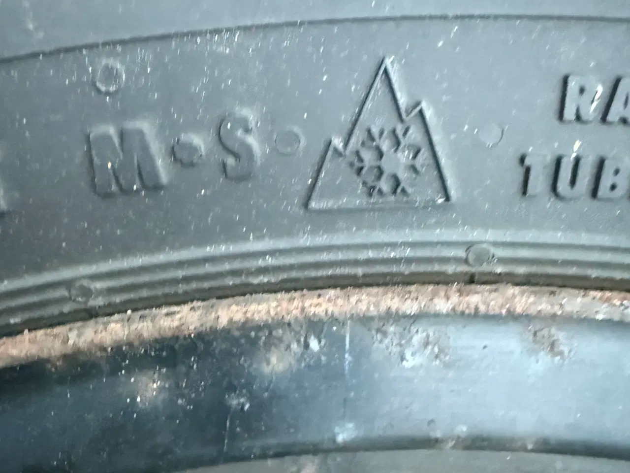 Billede 4 - Vinterhjul VW Conti TS870 - 205/60-16