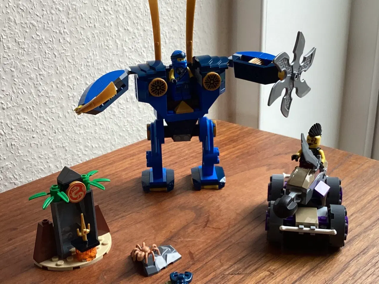 Billede 3 - Lego Ninjago Elektrorobot, nr. 71740