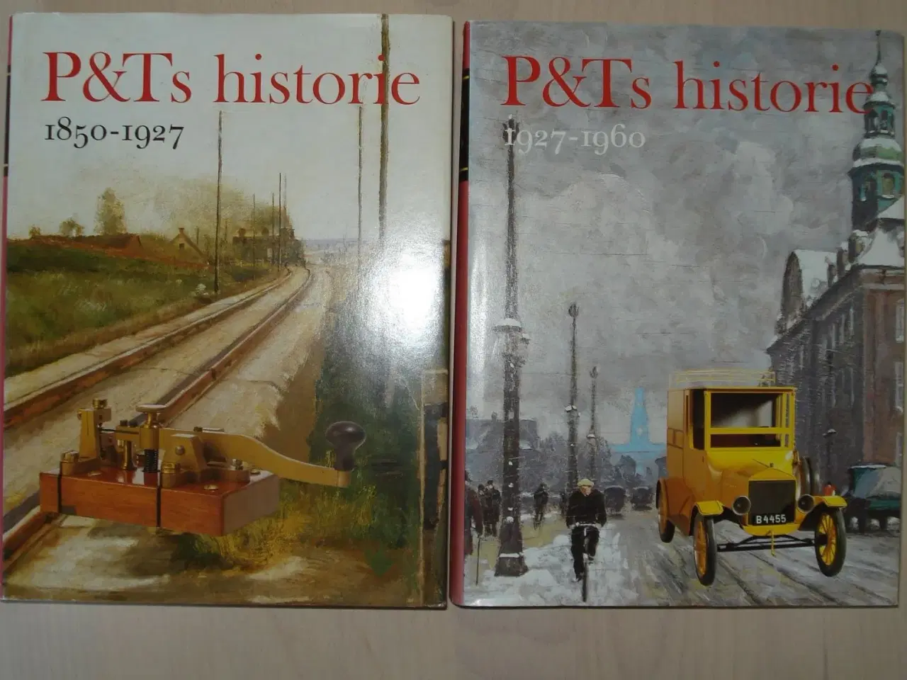 Billede 2 - P & T's historie i 5 bind