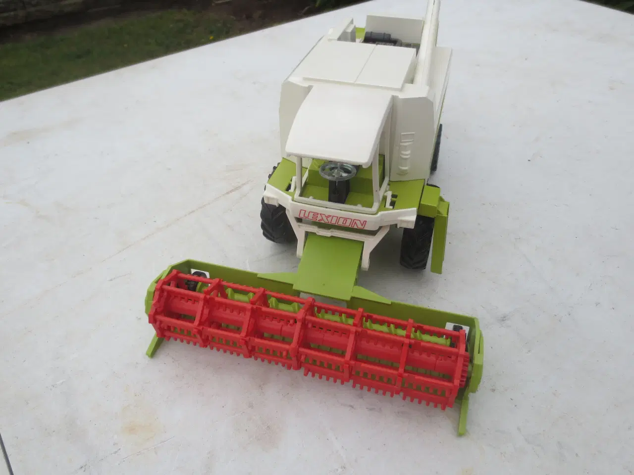 Billede 2 - 1 stk Modelmejetærsker Claas Lexion 480