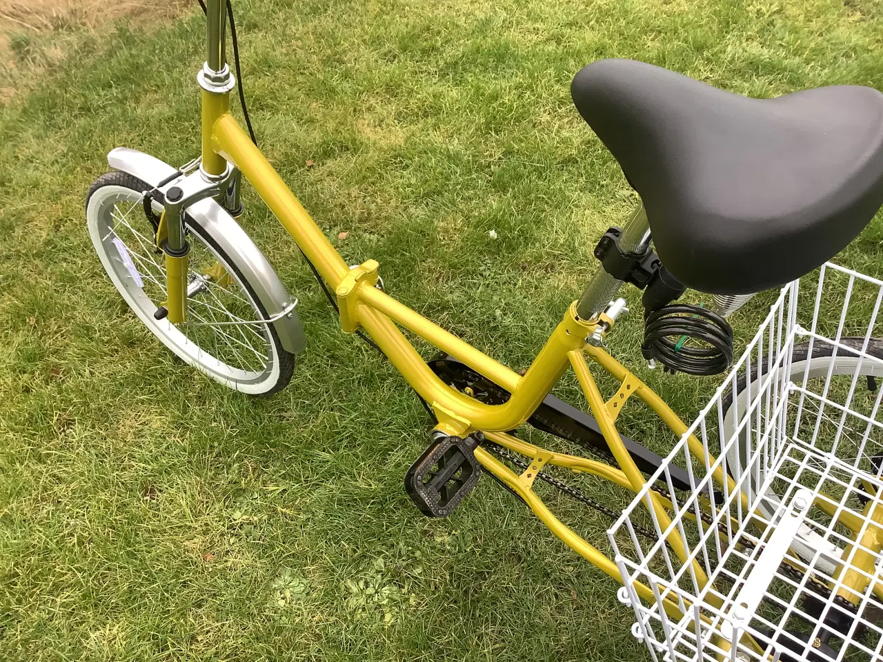 Billede 3 - Seniorcykel foldbar Ny