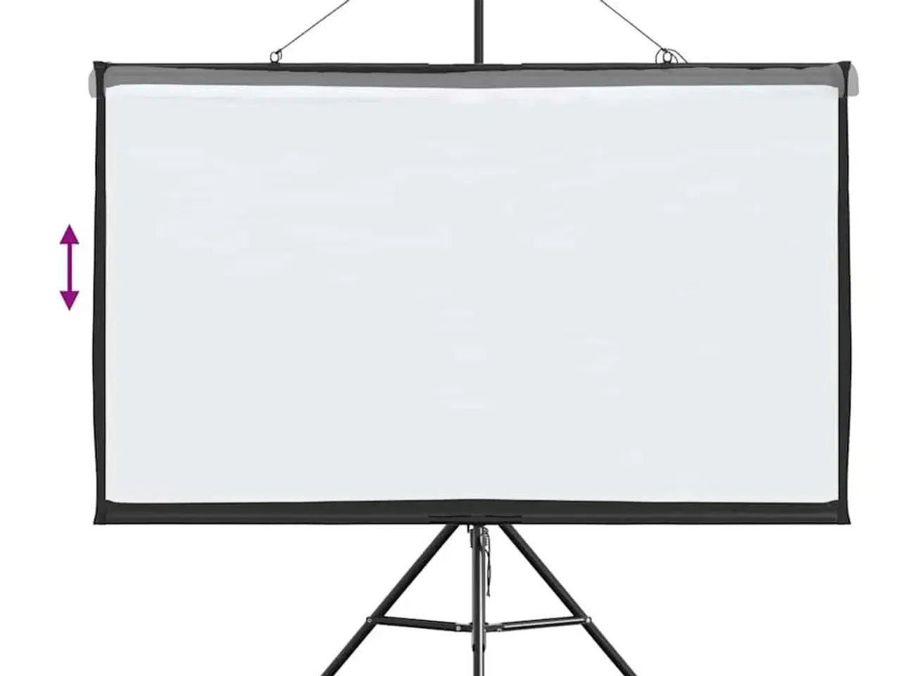 Billede 7 - Projektionslærred med stativ 50 tommer 16:9