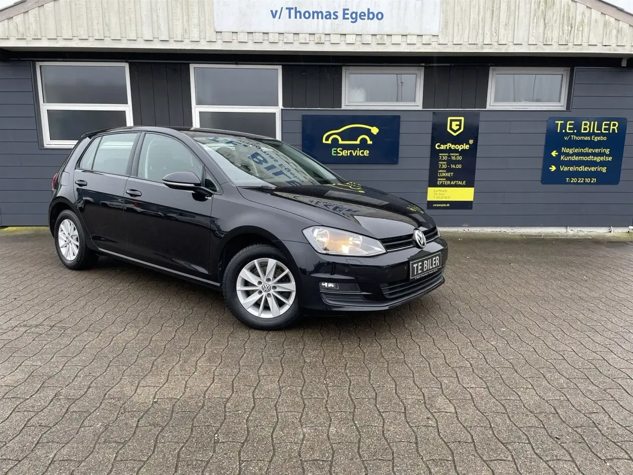 Billede 1 - VW Golf 1,4 TSI BMT Comfortline 122HK 5d 6g