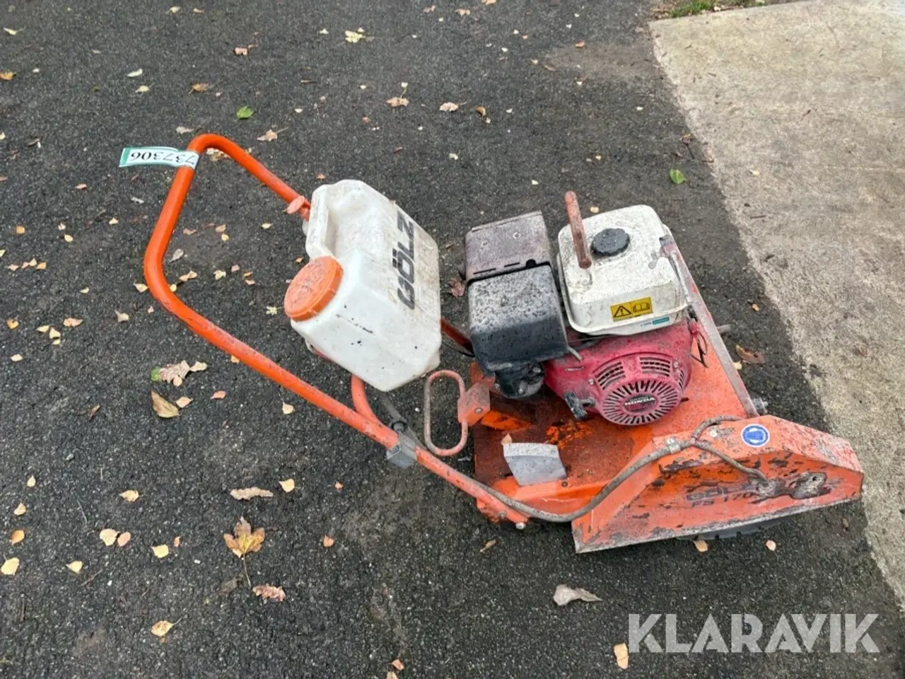 Billede 7 - Asfaltskærer GÖLZ FS170