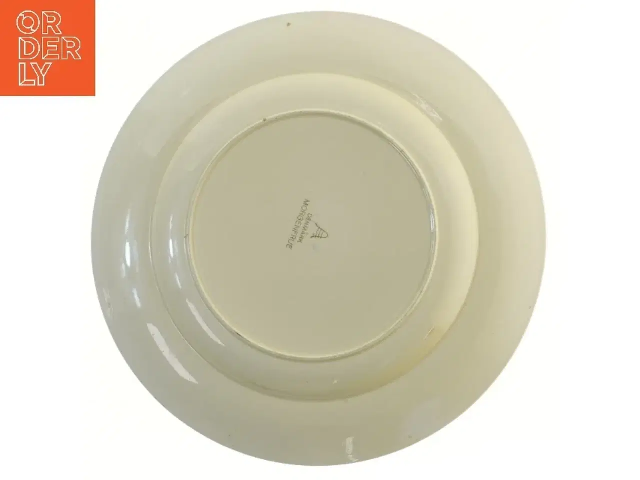 Billede 3 - Dekorative tallerkener fra almunia med blomsterdesign (str. Ø 23 cm, 4 styk cm)