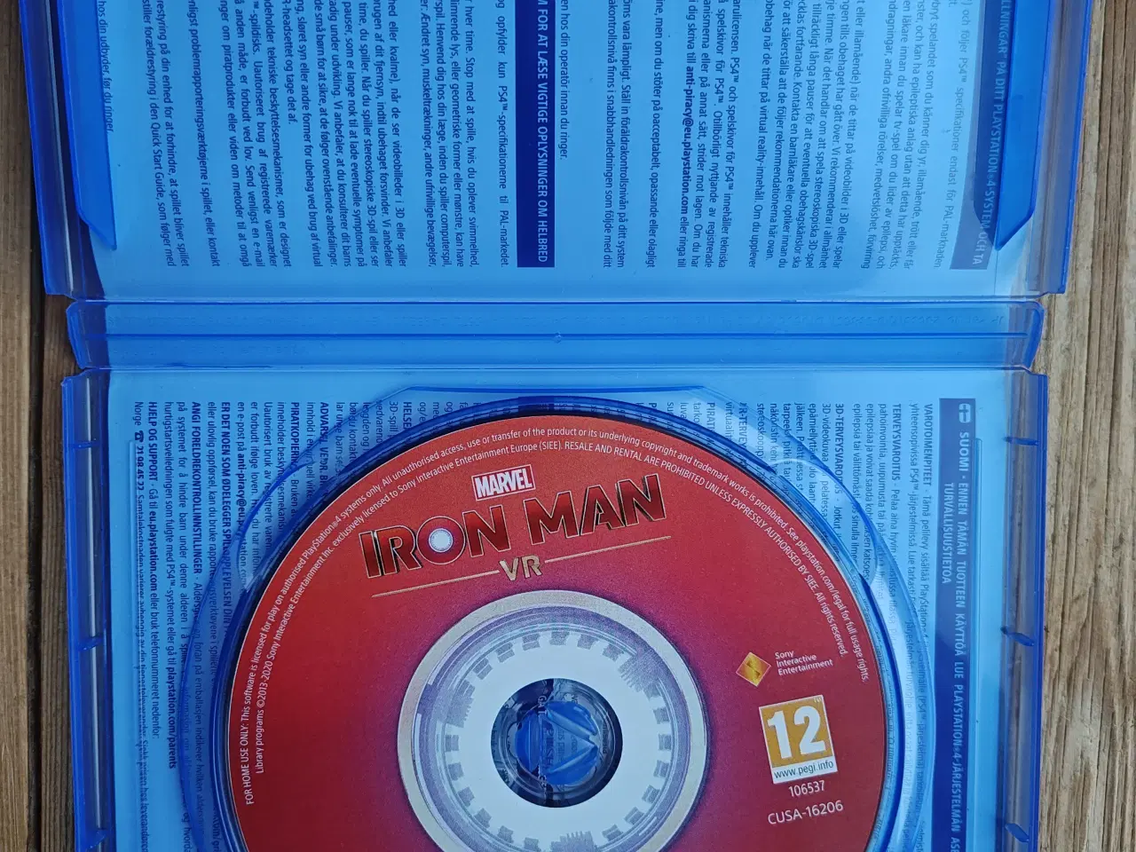 Billede 2 - Marvel Avengers : Iron Man VR til Playstation 4