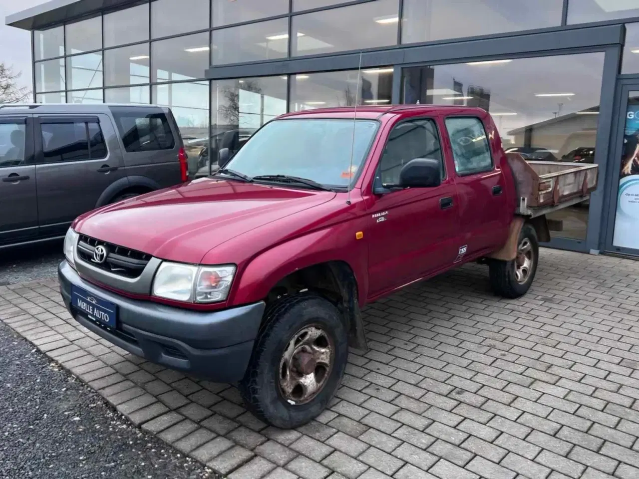 Billede 2 - Toyota HiLux 2,5 D-4D Mandskabsvogn m/lad 4x4