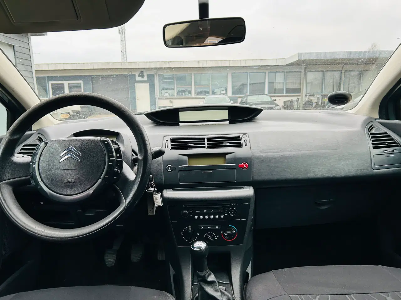 Billede 6 - Citroen c4 1,6 benzin nysunet