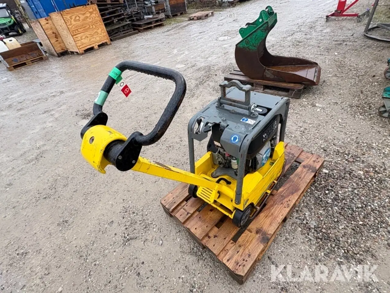Billede 3 - Pladevibrator Wacker Neuson DPU 3050He