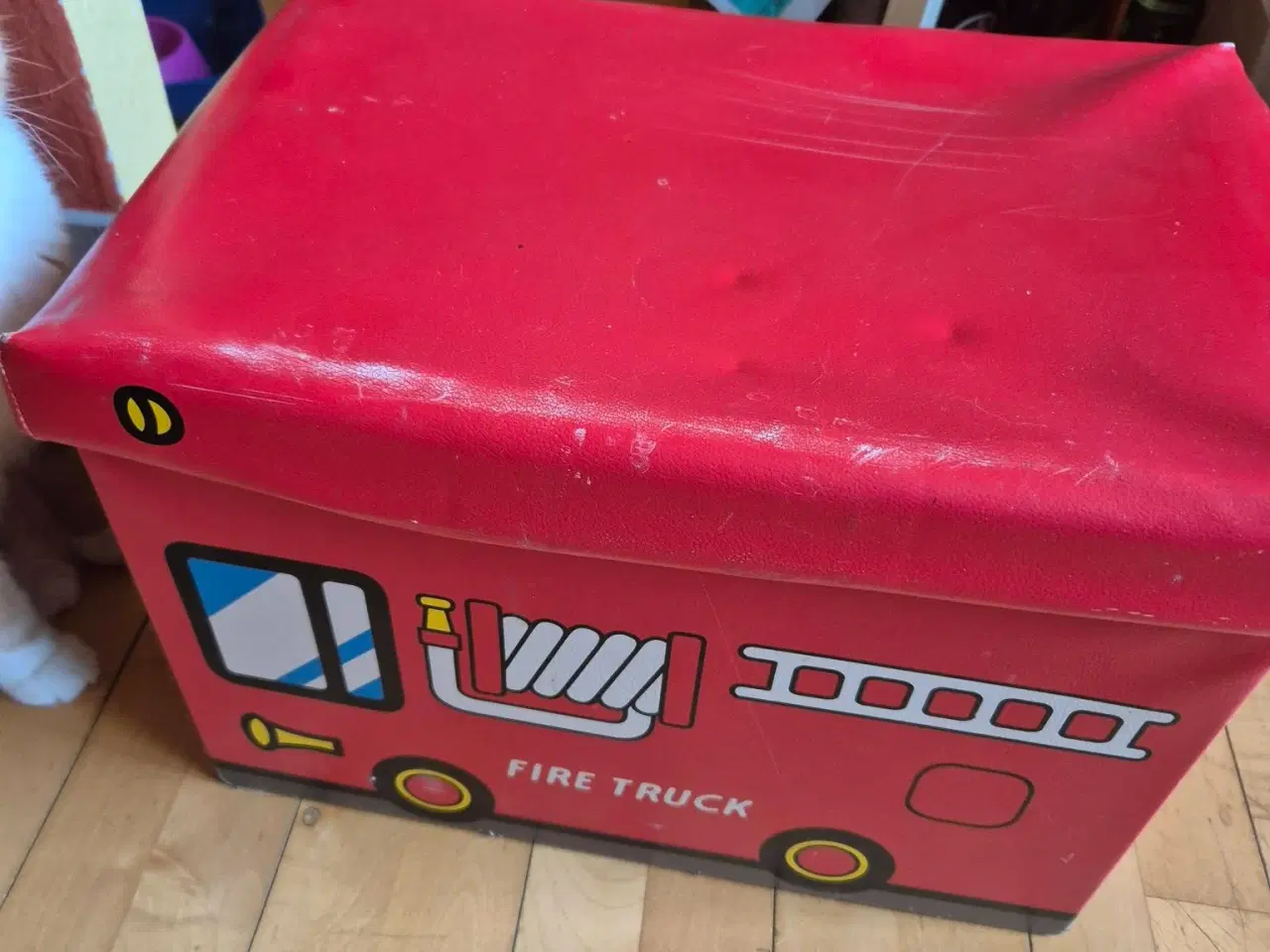 Billede 1 - duplo lego, rode kasse