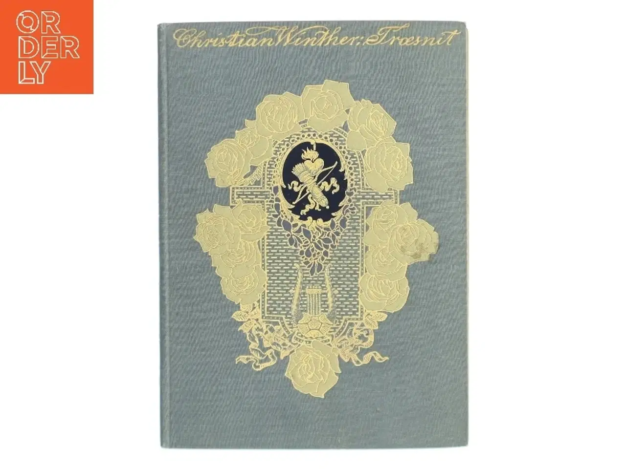 Billede 2 - Træsnit af Christian Winther (Bog)