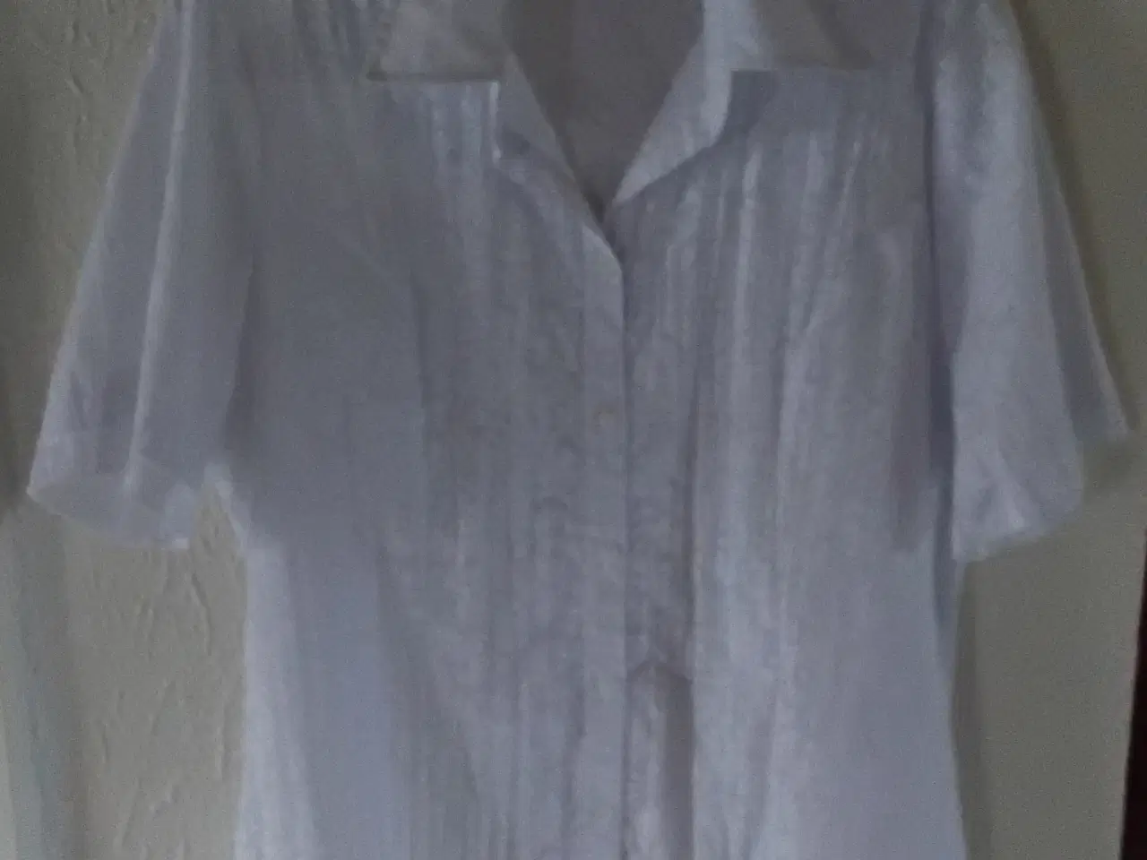 Billede 2 - Flot hvid skjorte dame fra tyske HS GINA G str 42 