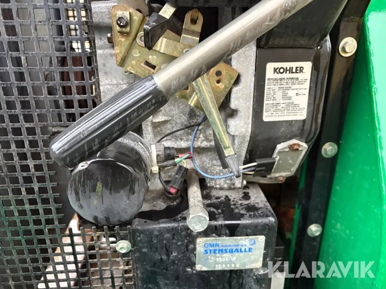 Billede 10 - Løvsuger/blæser GMR ST LS 15