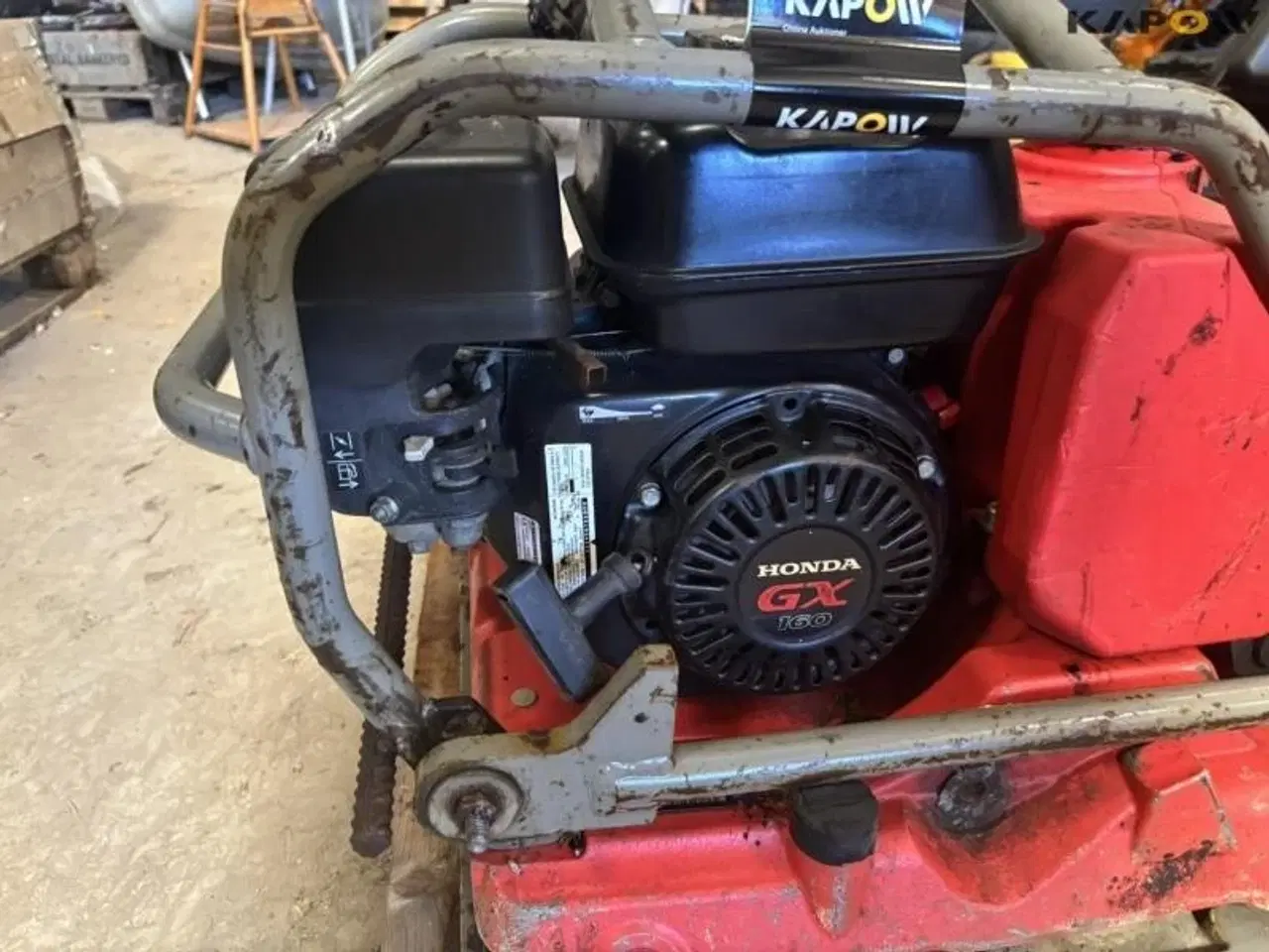 Billede 7 - Wacker Neuson WP1550AW pladevibrator