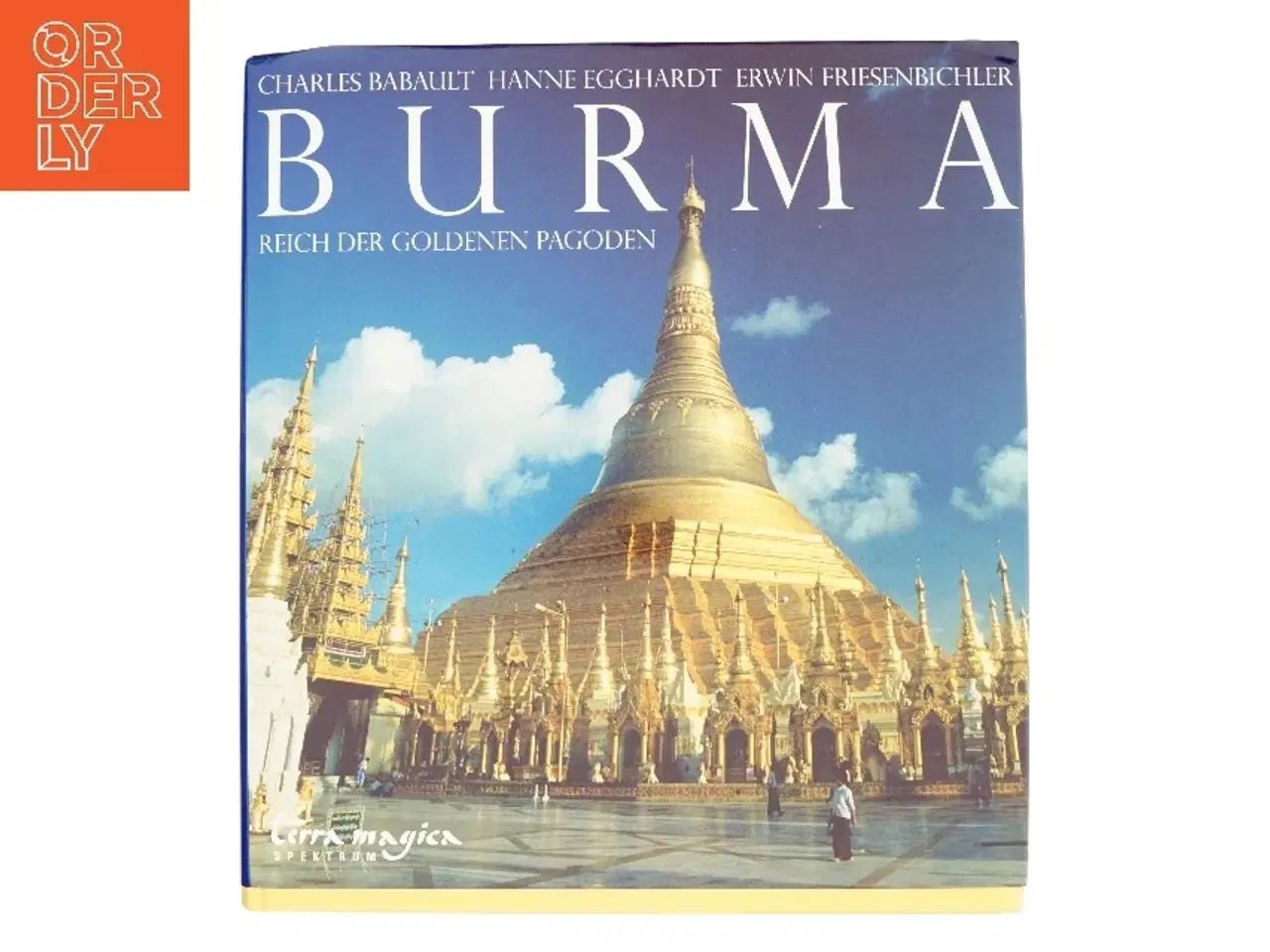 Billede 1 - Burma af Charles Babault, Erwin Friesenbichler (Bog)