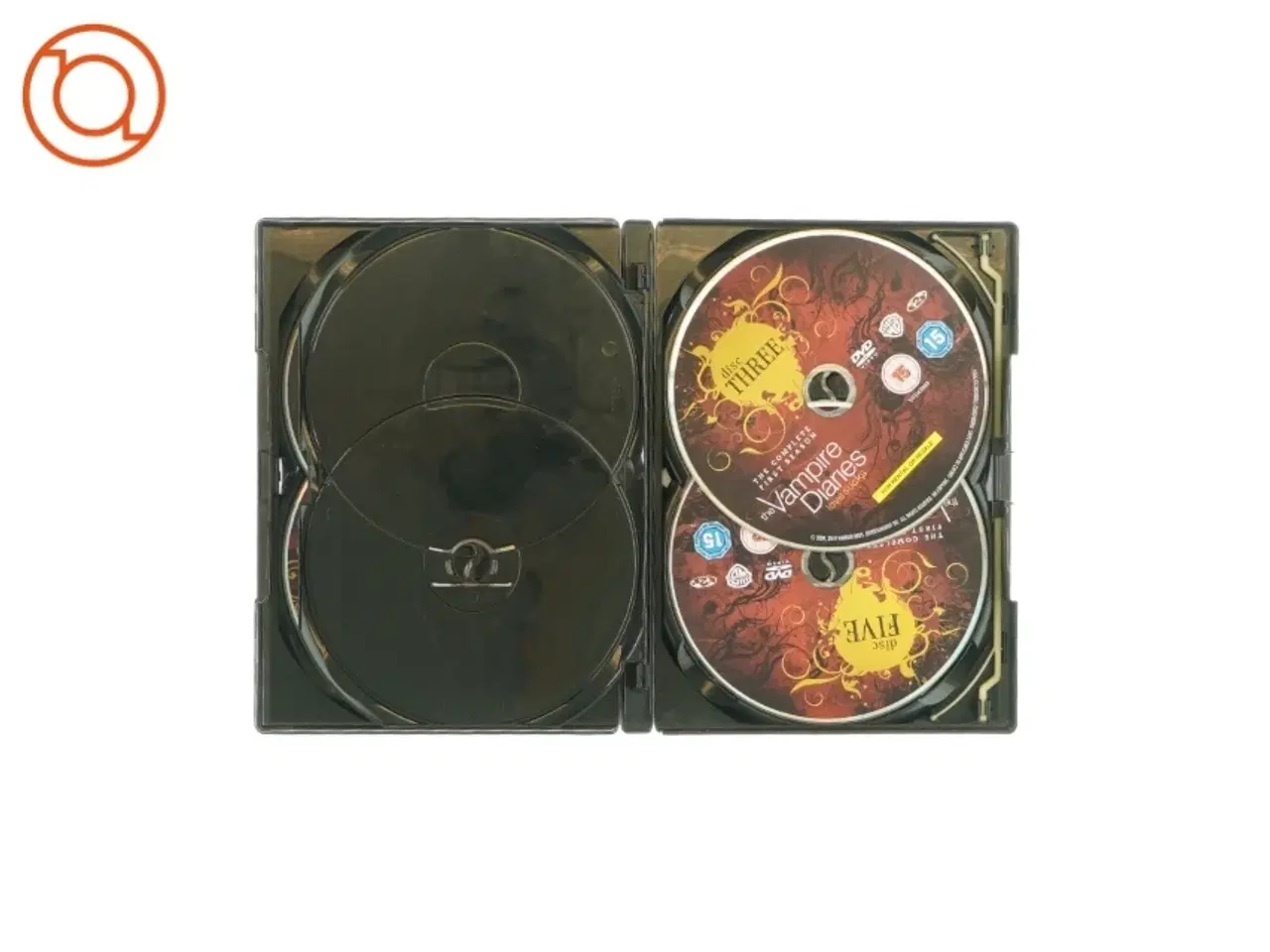 Billede 4 - The vampire diaries - sæson 1 (DVD)