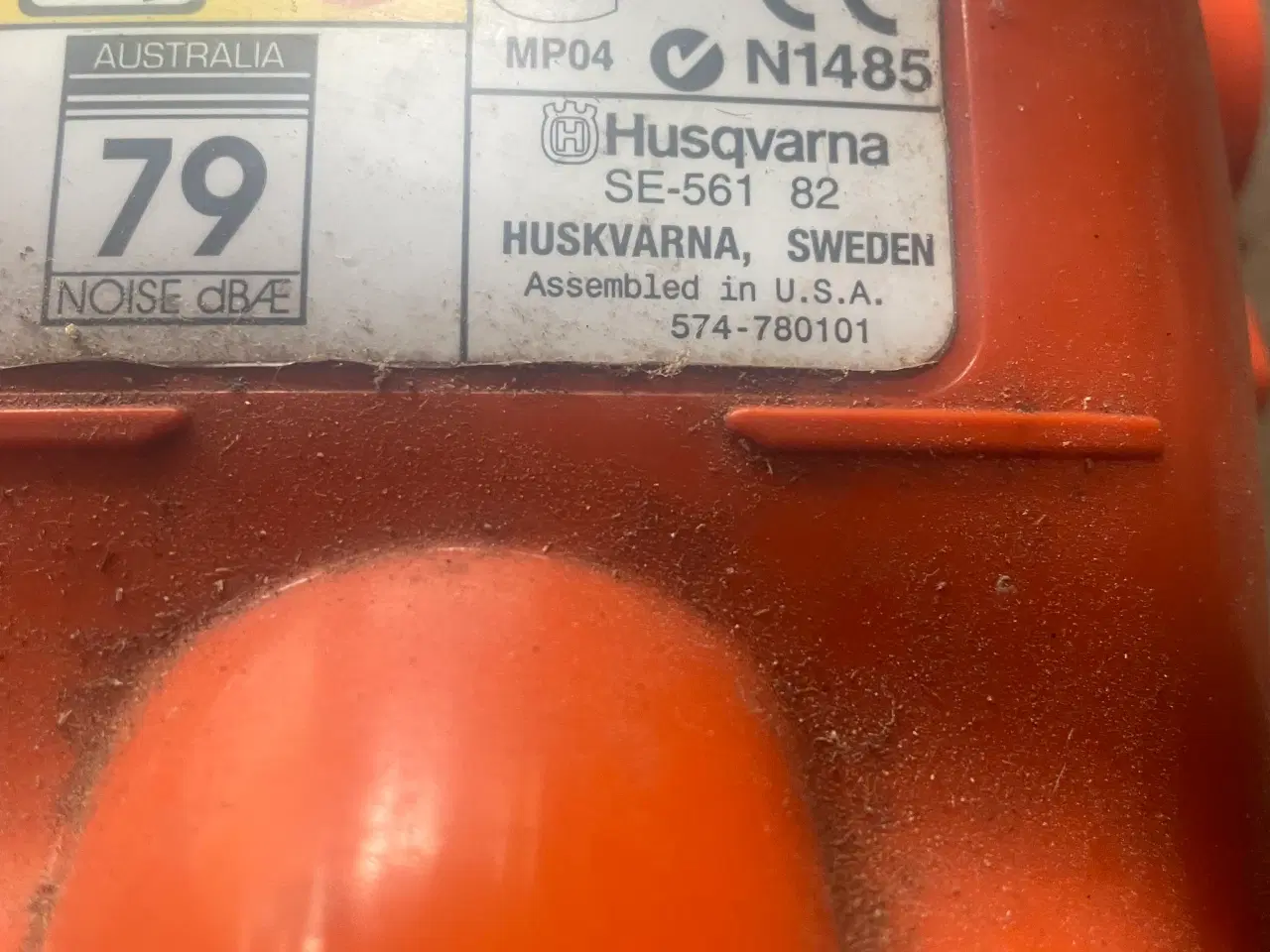 Billede 5 - Husgvarna motorsav 