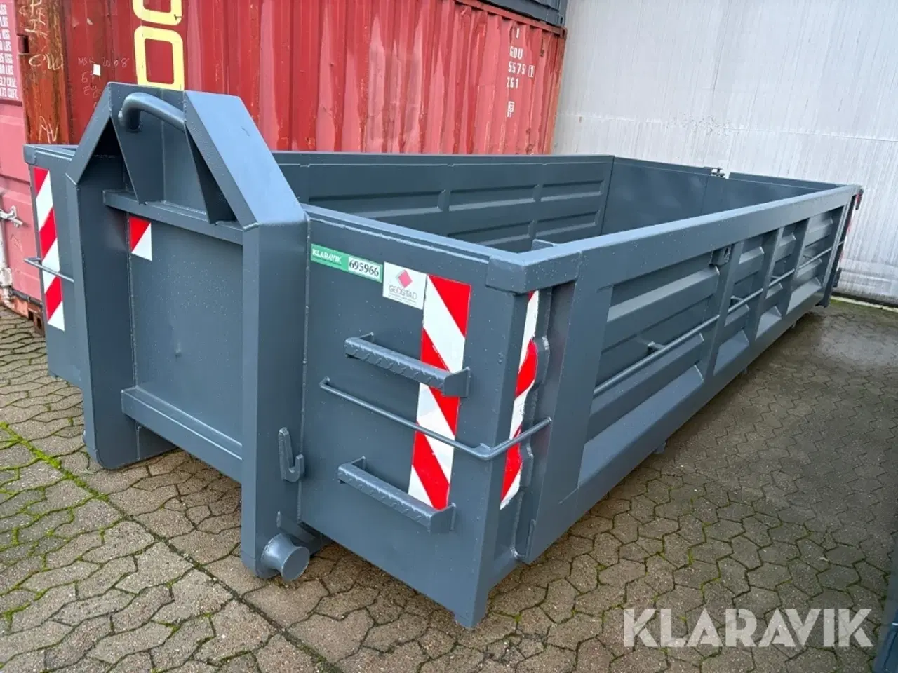 Billede 1 - Container Geostad - til krog og wejer hejs