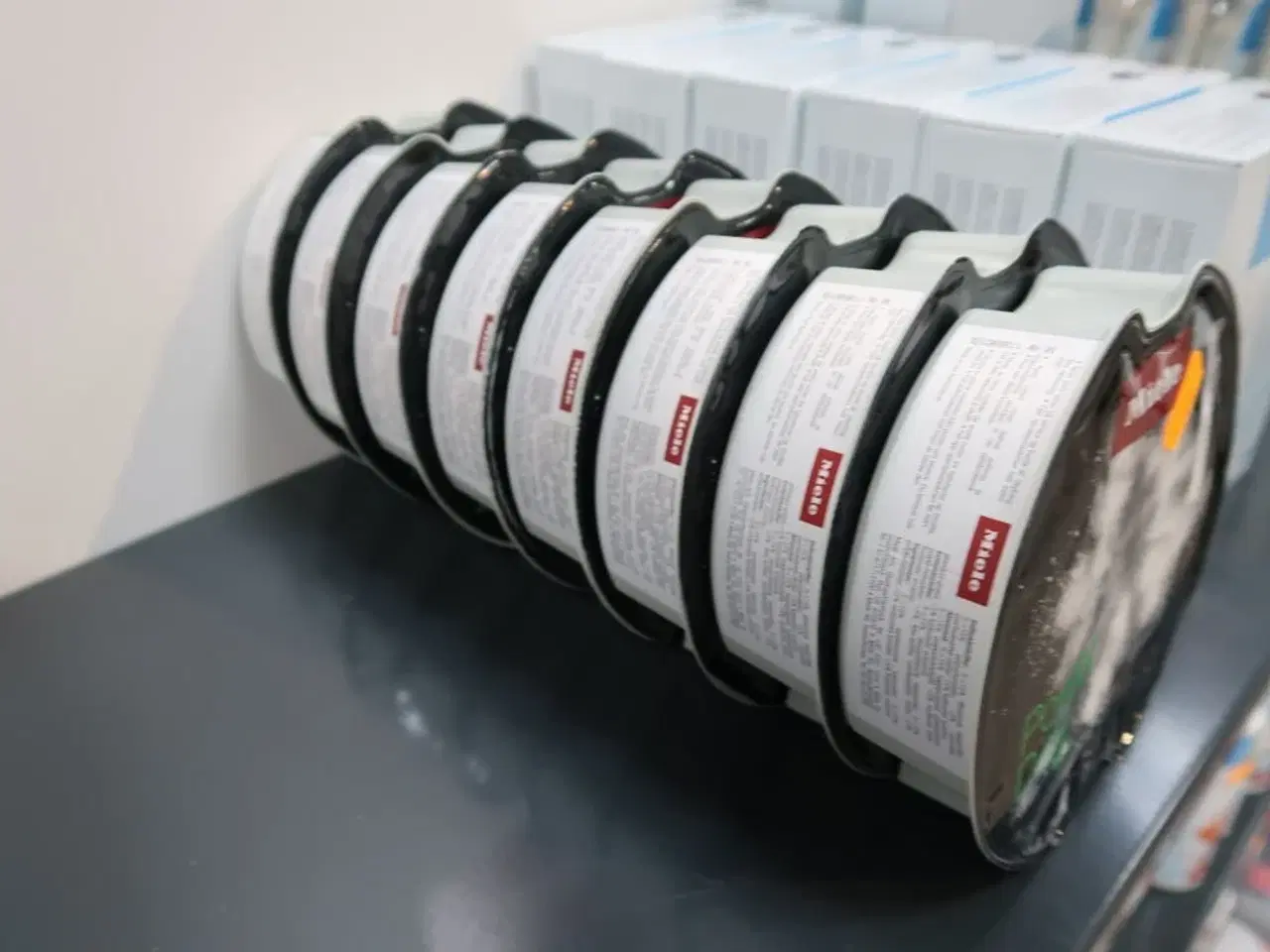 Billede 1 - 8 pakker opvaskepatroner MIELE Power Disk All in 1 Eco