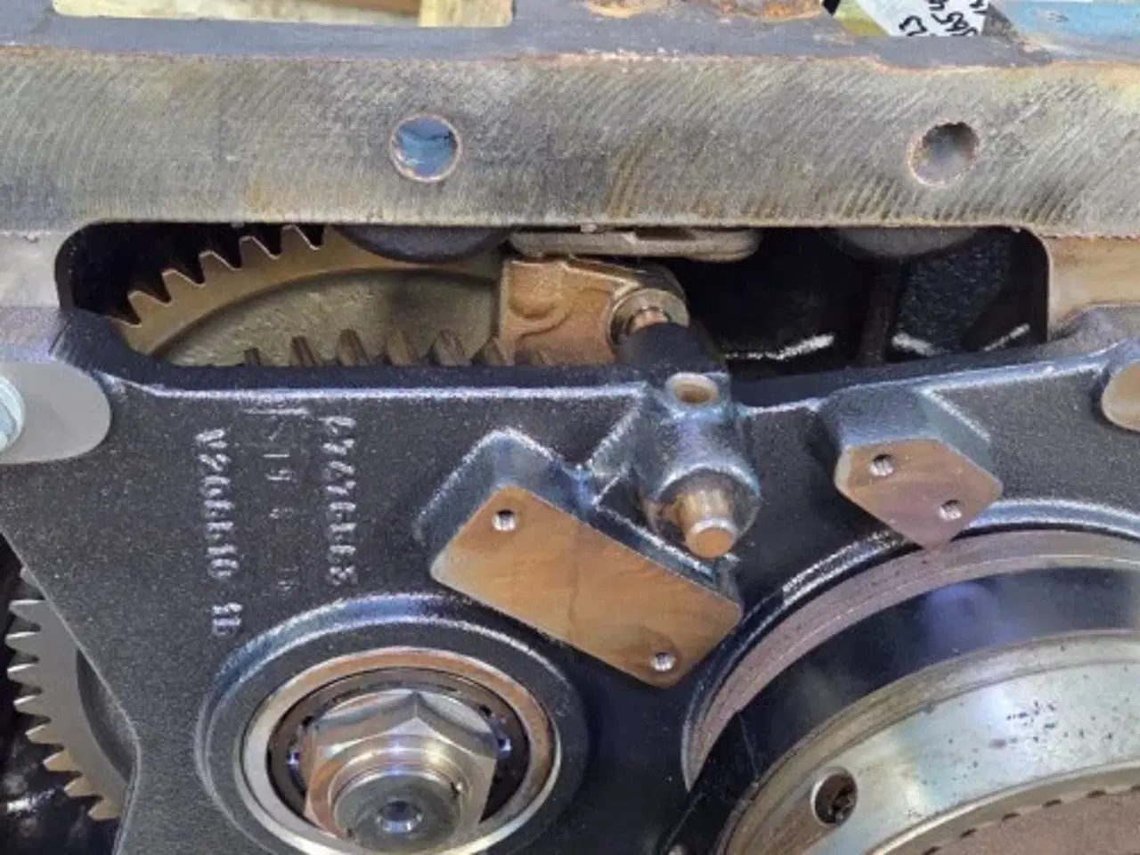 Billede 5 - Case 185  PTO Transmission  47130743