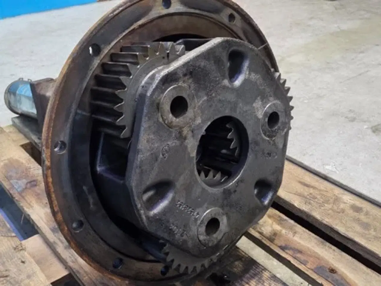 Billede 4 - Case Puma 185 Lår 47552003