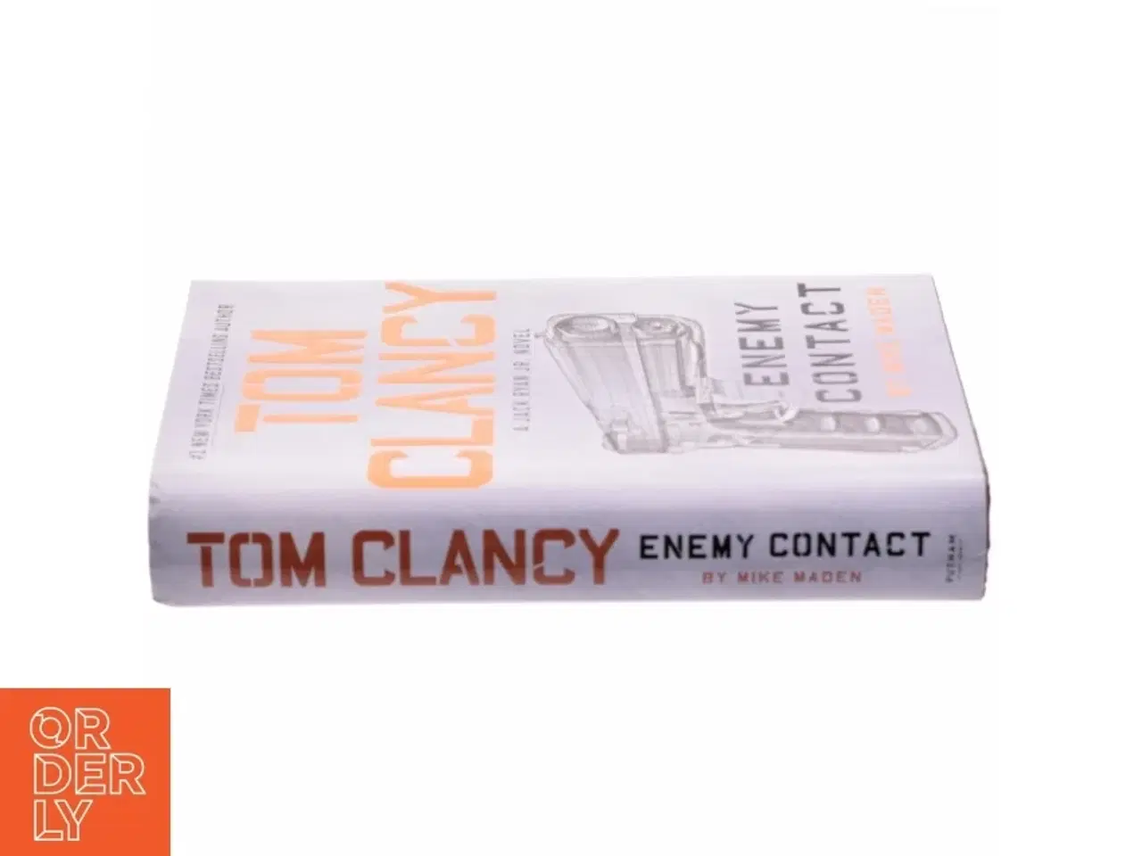 Billede 2 - Tom Clancy - enemy contact af Mike Maden (Bog)