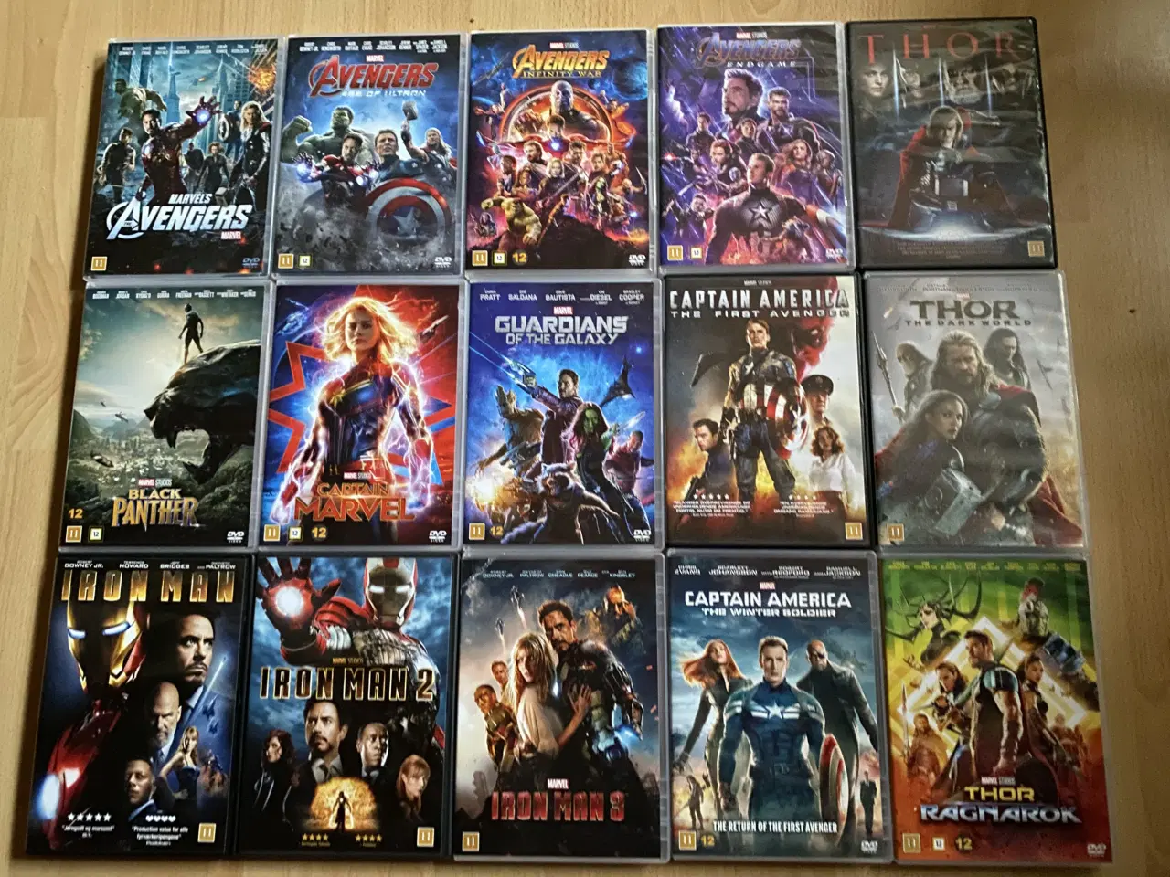 Billede 1 - Diverse DVD film