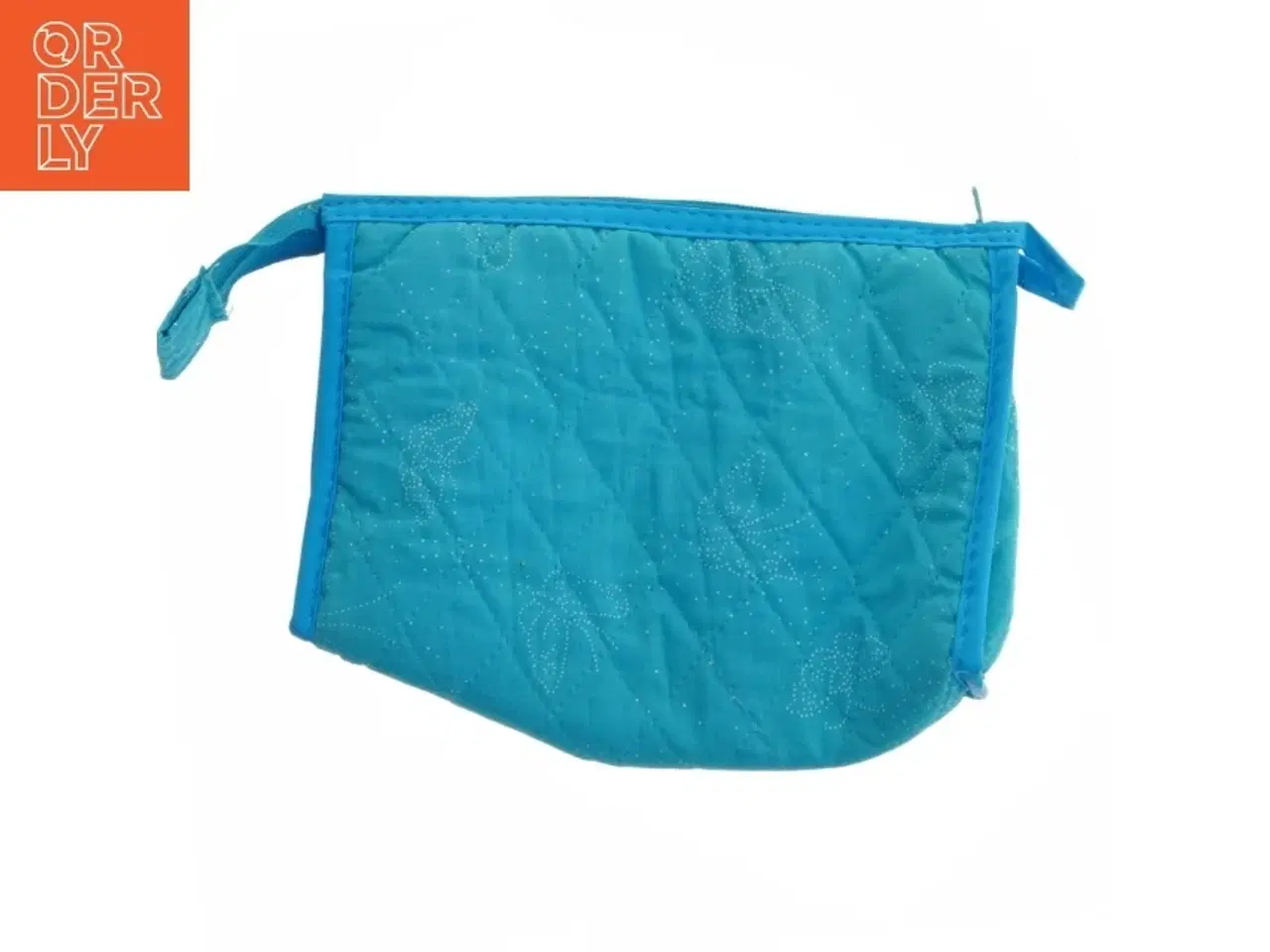 Billede 2 - Blå kosmetik taske (str. 18x14,5 cm)