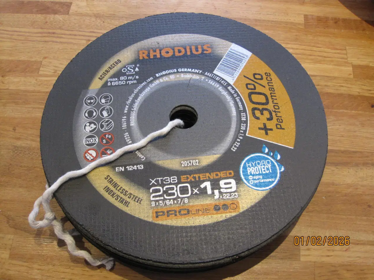 Billede 1 - Skæreskiver