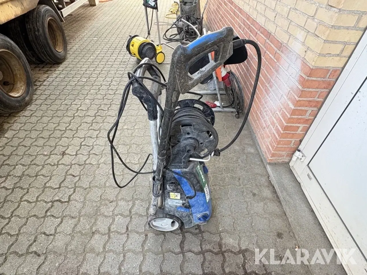 Billede 5 - Højrtryksrenser Nilfisk Premium 180