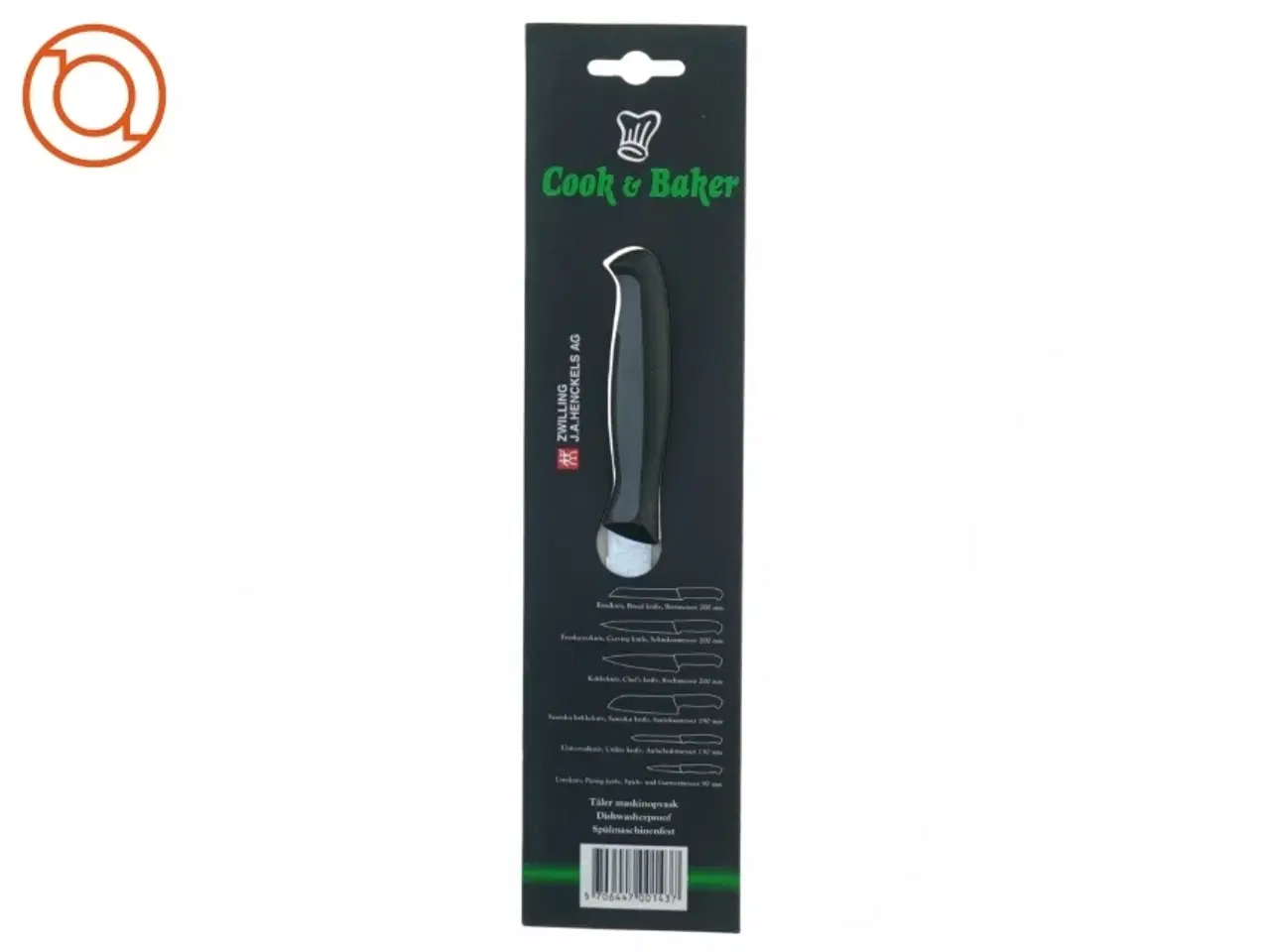 Billede 2 - Urtekniv fra Cook And Baker (str. 33 x 8 cm)