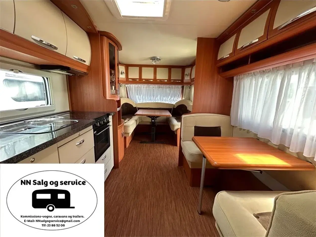 Billede 7 - 2011 - Hobby Prestige Nordic 640 FMU VIP   Super lækker stor campingvogn, ALDE CENTRALVARME