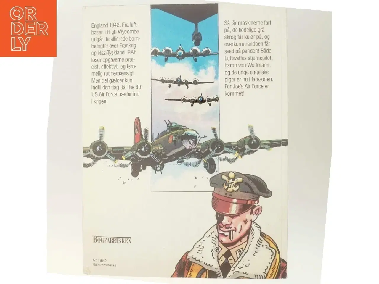 Billede 3 - Joe's Air Force af Pepe Moreno (Bog)