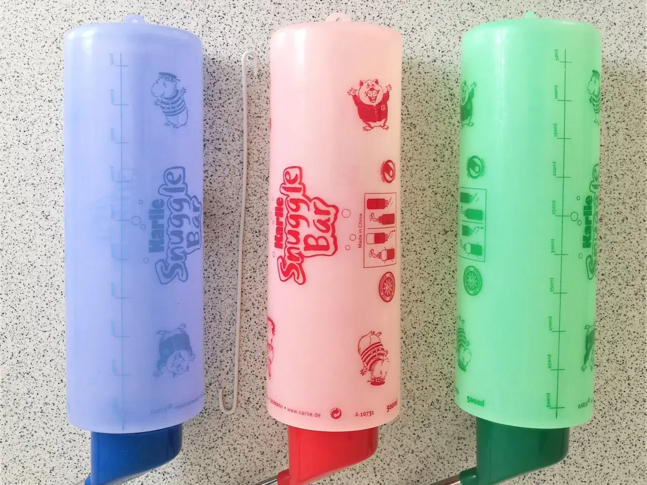 Billede 1 - Drikkeflasker til kanin/marsvin.