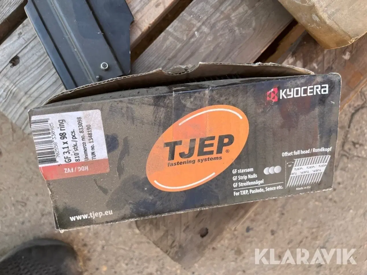 Billede 6 - Sømpistol Tjep GN 34/100