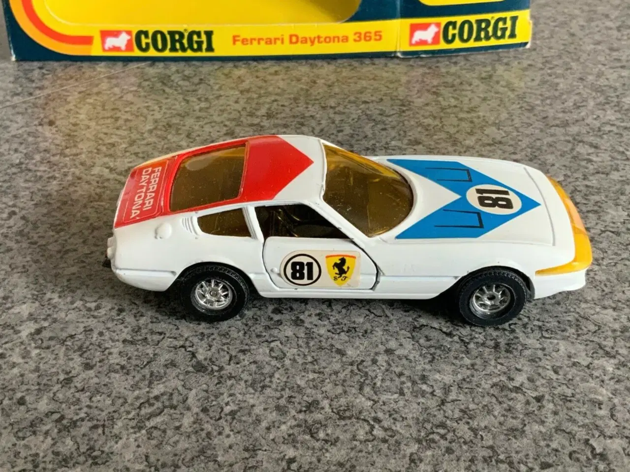 Billede 3 - Corgi Toys No. 323 Ferrari Daytona 365 GTB/4