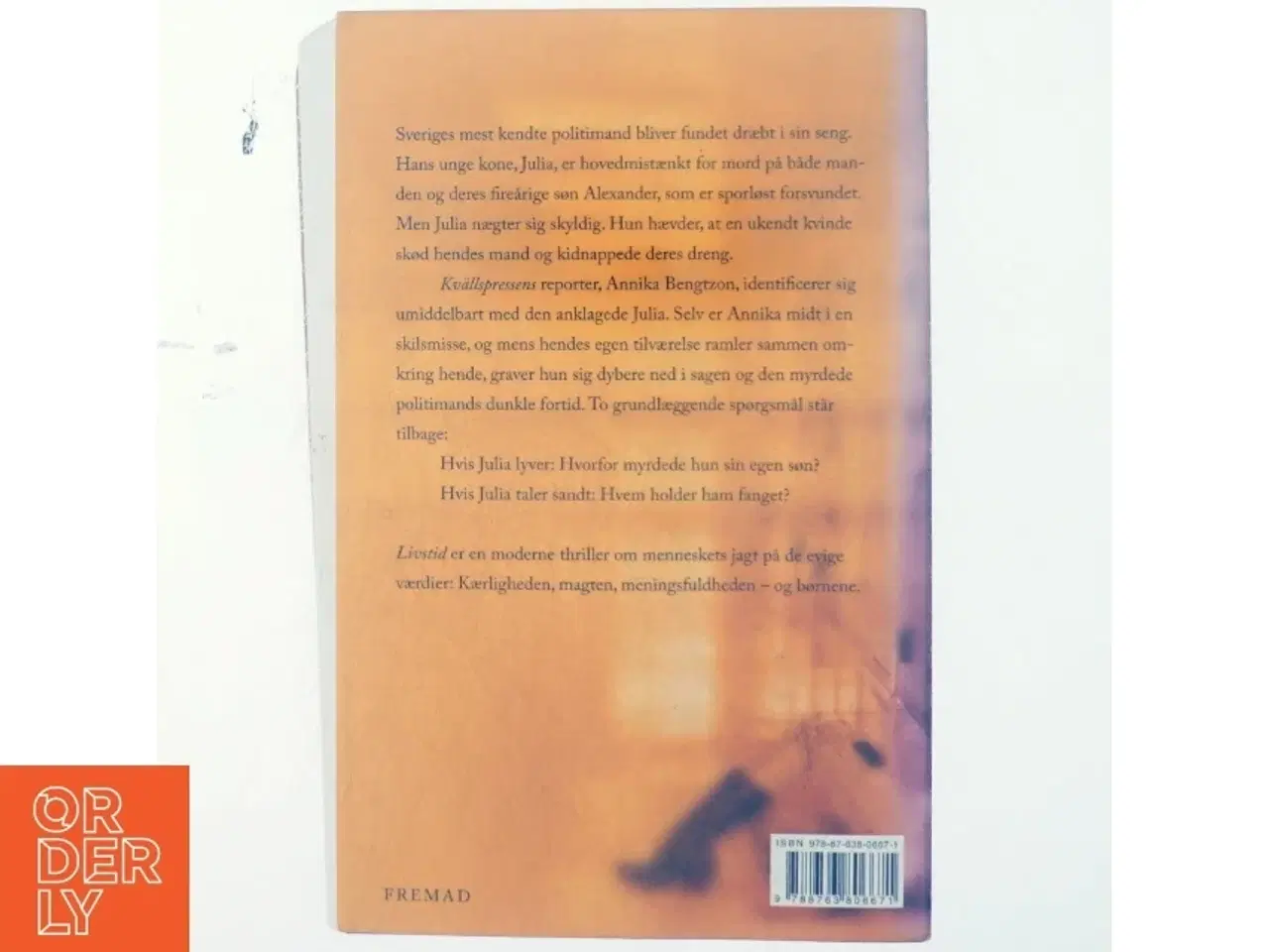 Billede 3 - Livstid : krimi af Liza Marklund (Bog)