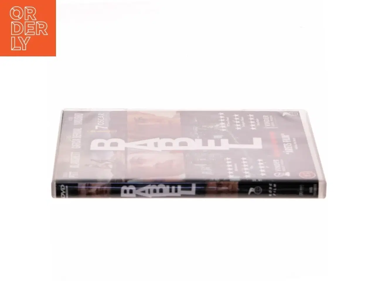 Billede 2 - Babel med Brad Pitt (DVD)