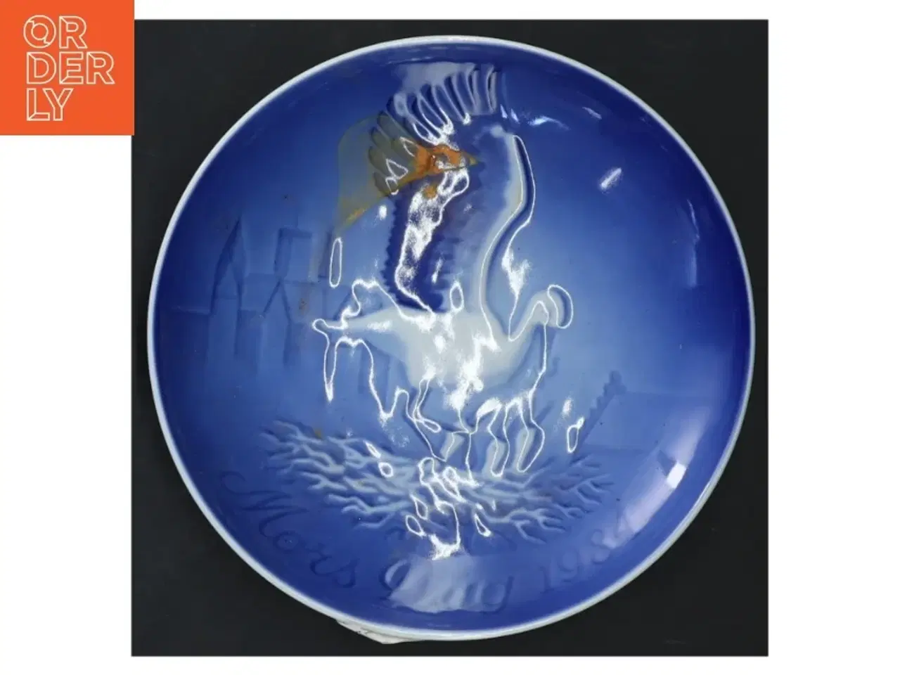 Billede 1 - B&G juleplatte 1984 fra B&G (str. Ø 15 cm)