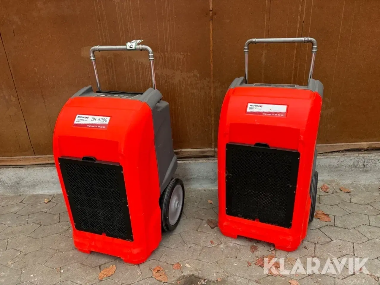 Billede 1 - Affugtere Intertek HT 650 2 styk