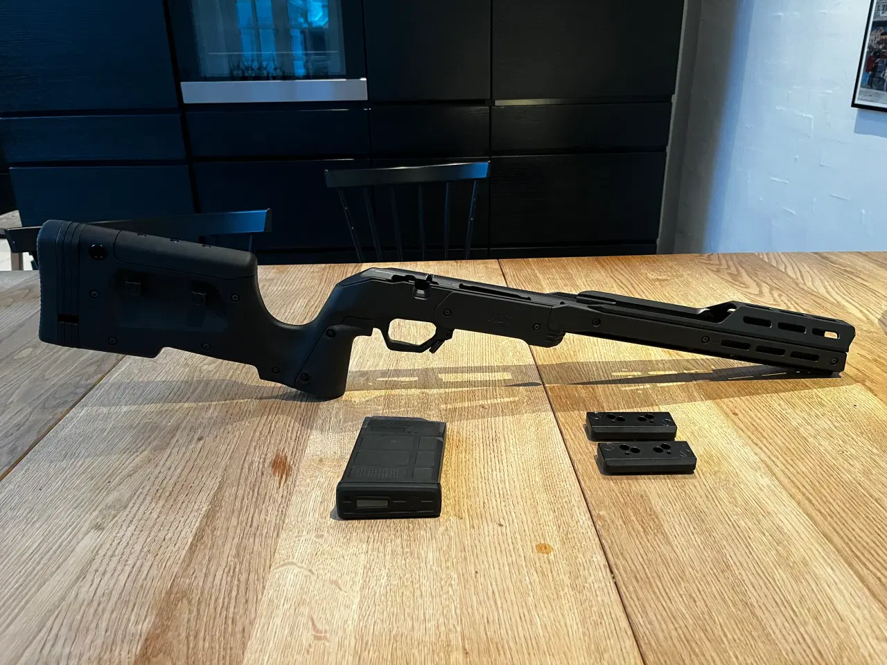 Billede 1 - MDT XRS tikka t3x sa, 10 skuds magasin og vægtklos