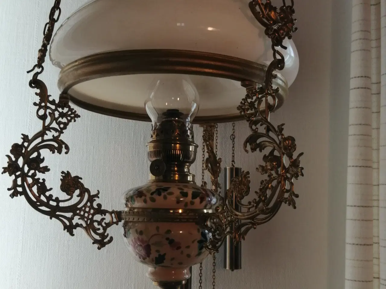 Billede 2 - Petrolium lofts lampe ( Melodica )
