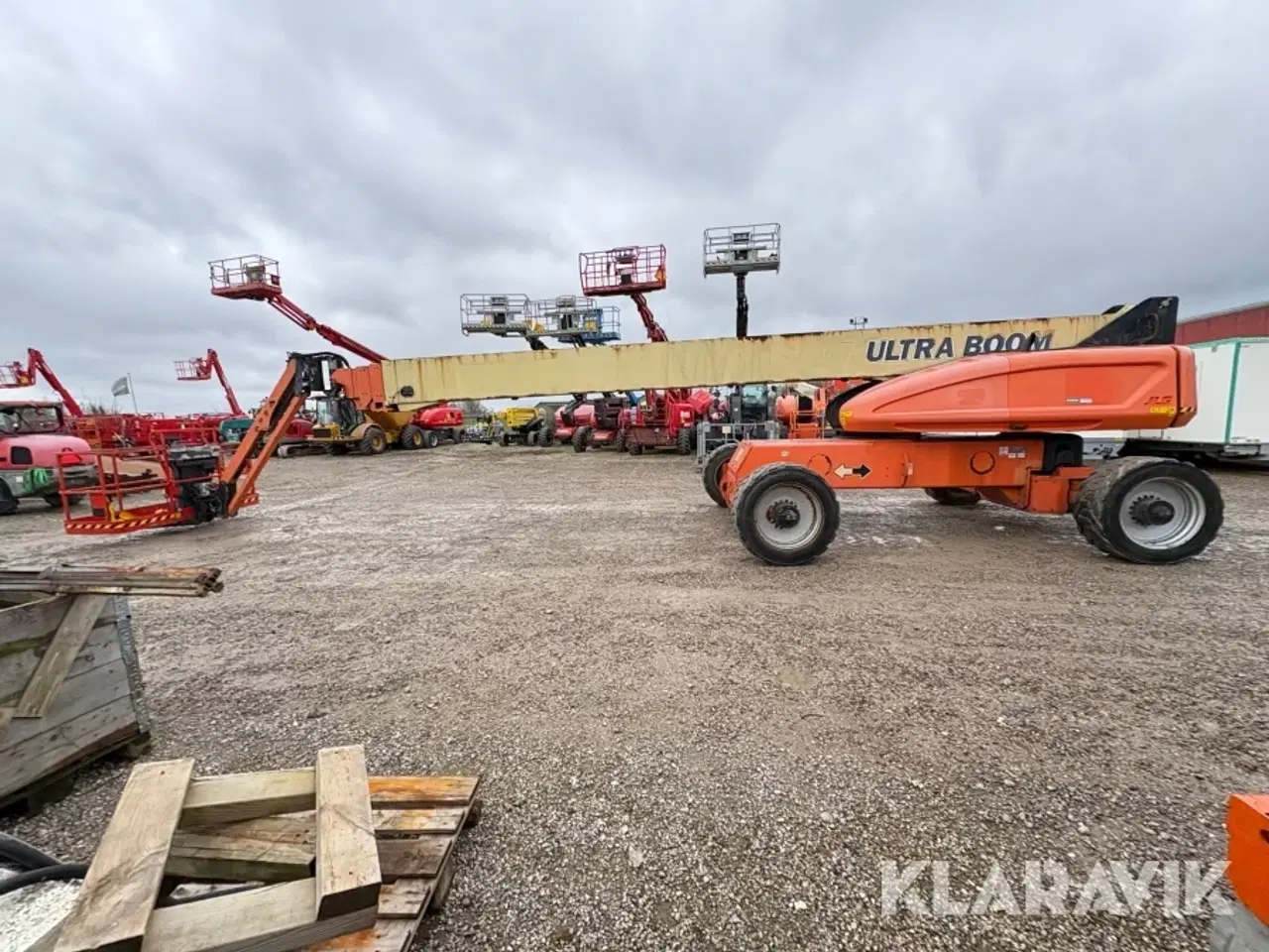 Billede 6 - Bomlift JLG 1350 SJP